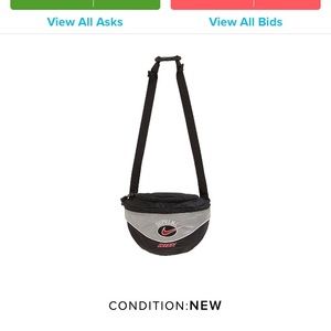 Supreme Nike shoulder bag Grey